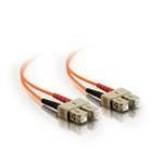 Cablestogo 5m SC/SC LSZH Duplex 50/125 Multimode Fibre Patch Cable (85306)